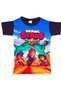 Children's T-Shirt – 100% Cotton Short Sleeve Boys / Girls Tshirt - 2