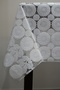 Premium Lace Look PVC Tablecloth – Wipeable, Waterproof Oilcloth, Easy to Clean - 2