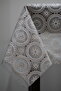 Premium Lace Look PVC Tablecloth – Wipeable, Waterproof Oilcloth, Easy to Clean - 2