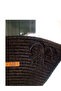 Natural Jute Rope Black Wallet Clutch Bag Day Bag - 3