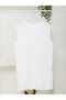 Women's Hijab Ecru White Pleated Underwear Skirt Tunic Shirt Pleated - 5