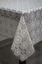 Premium Lace Look PVC Tablecloth – Wipeable, Waterproof Oilcloth, Easy to Clean