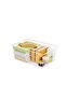 Pazlanmaz Metal Bathroom and Kitchen Material Organizer Wire Basket, Cosmetic Towel Organizer Wire Basket - 4