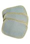 "Set of 11 Cotton Bath Loofahs 12X16 cm |   "For Hotel, Spa, Turkish Bath, Sauna, Beauty Center" - 5