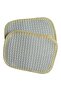 "14 Pieces Cotton Bath Loofah 12X16 cm |   Hotel, Spa, Turkish Bath and Then Hide in a Cloth Bag - 5