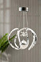 TAÇLI LED AVİZE - 3