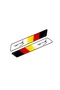 GERMANY Fender Logo Matching Drop Sticker - Germany Sports Sticker Drop - 5