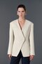 Single Button Double Breasted Fit Blazer Jacket