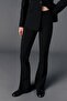 Flare Trousers Black - 3