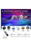 Timed function Bluetooth speaker, starry sky projector, USB port, square portable Bluetooth speaker - 6