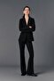 Flare Trousers Black - 2