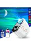 Timed function Bluetooth speaker, starry sky projector, USB port, square portable Bluetooth speaker - 2