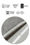 Non-Slip Base Washable Set of 2 Bathroom Rug Bath Mat Toilet Bowl Set - 2