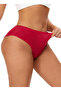 High Waist Ribbed Period Underwear – Heavy Flow – Ultra Absorbent, Leakproof - 2