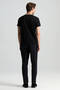 Siyah V Yaka Basic T-Shirt - 5