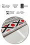 Non-Slip Base Washable 2 Piece 60x100 50x60 Bathroom Carpet Mat Toilet Seat Set - 3