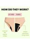 Everyday Seamless Period Underwear – Medium Flow – Invisible Fit, Absorbent, Leakproof - 3