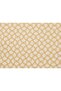 Waves 100 Cotton, Double Sided, Modern, Breathable, Geometric Single Duvet Cover - Mustard/Ecru - 6