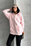 Oversize Fit 3 Thread Raster Metal Zipper Hooded Sweatshirt - 7