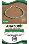 Certified Amazonite 3-4 mm Faceted Cut Natural Stone Bracelet
