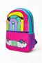 Benetton Rainbow Patterned School Set (Elementary School Bag, Blue Water Bottle) - 3