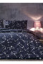 Taç New Season Single Bedding Set Lonny Dark Blue - 3