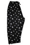 High Waist Quality Summer Capri Boy Plus Size Pajama Bottom Bermuda Floral - Butterfly Pattern
