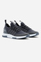 Unisex Dark Gray Comfortable Fit Striped Lace-Up Sneakers - 2