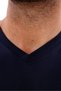Men's V-Neck 100% Cotton Combed Cotton T-Shirt – Comfortable Fit - 3