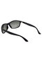 Matte Black Men's Sunglasses with Polarized Lenses with Uv400 Protection 1310 C0101M - 3