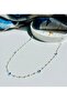 Stainless Steel Evil Eye Nazar Beaded Pearl Gold Necklace - 5