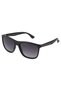 Black Men's Sunglasses with Polarized Lenses with Uv400 Protection 1312 C0101 - 2