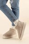 Suede Inside Fur Thick Sole Ankle Short Women's Boots & Booties - 5