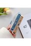 Samsung A12 and M12 Compatible Case Luxury Omega Case with Logo Detailed Edges Colorful Camera Protection - 4