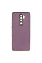 Xiaomi Redmi Note 8 Pro - Dirt Repellent Erasable Glossy Camera Protected Silicone Bark Case - 5