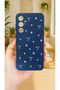 Samsung galaxy s24fe - mini bow patterned silicone shock absorbing classic protected rubber case - 2