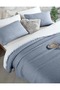 Indigo 6 Layer Muslin Quilt / King Size 260X280 - 4