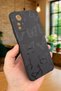 حافظة مطاطية كلاسيكية من السيليكون ممتصة للصدمات لهاتف Redmi Note 12S باللون الأسود - 3