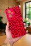 Xiaomi Redmi Note 12 Pro 5g Zebra Patterned Silicone Shock-Absorbing Classic Protective Rubber Case