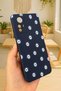 Redmi Note 12S - Evil Eye Bead Patterned Silicone Shock-Absorbing Classic Protective Rubber Case - 4