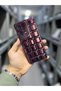 Redmi Note 12 Pro 5g (Overseas) Compatible Stitch Detailed Puff Embossed Shiny Vivid Case - 5