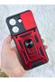 Redmi 13C- Camera Protected Skid Slide Ring Stand Tank Case