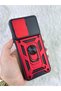 Redmi 13C- Camera Protected Skid Slide Ring Stand Tank Case - 4