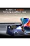 Magnetic Vaccum Car Phone Holder - 360° Rotation, Quick Lock Suction Mount - 4