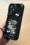 Redmi Note 10 Pro Coffee Cookie Patterned 3D Cute Shiny Design Cookie Case - 4