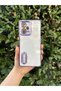 Redmi Note 12 Pro 5g (Overseas) Camera Protected Transparent Logo Showing Edges Shiny Luxury - 6