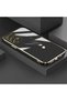 Samsung A73 - Dirt-Repellent Wipeable Glossy Camera Protection Silicone Bark Case