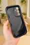 Samsung Galaxy A25 Cute Teddy Bear Panda Patterned 3D Cute Shiny Design Panda Case - 4