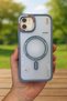iPhone 12 and 12 Pro Compatible Camera Protruding Back Frosted Independent Key Pattern Tiger Case - 2
