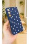 Samsung galaxy s23fe - mini daisy patterned silicone shock absorbing classic protected rubber case - 3
